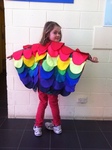 Parrot Wings Costume