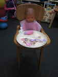 High Chair & Feeding Set