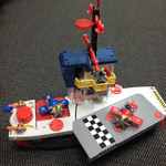 Imaginext Sky Racers Carrier