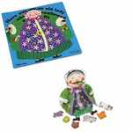 There Was An Old Lady Book Bag