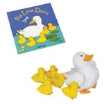 Five Little Ducks Book Bag