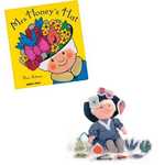 Mrs Honey's Hat Book Bag