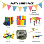 PARTY HIRE Party Games Pack