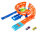 Hot Wheels Stunt Tracks Whip Around Raceway