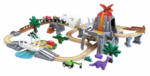 Dino Railway Adventure Railway Set