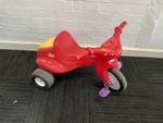 Large red trike