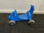 Blue zippy bike