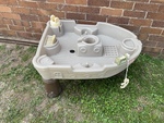 Small Pirate water table