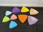 Stepping stones (triangle shape 7pc)