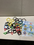 294: Magnetic polydrons 41pcs