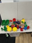 338: Lego doll house furniture 