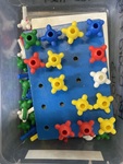 Peg boards & pegs