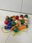 Threading vegetables 
