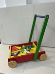 513: Wooden blocks trolley