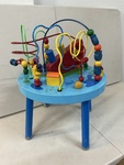 Small table bead maze