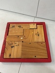 Wooden block puzzle 
