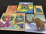 635: Prehistoric puzzle pack (5 puzzles)