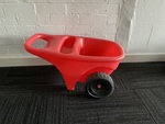 57: Red wheelbarrow 