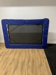 658: Trampoline rectangle (will support up to 34kg in weight)