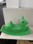rocking horse (green)
