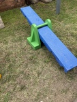 Balance beam See Saw
