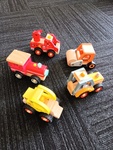 Vehicles (5 wooden) 