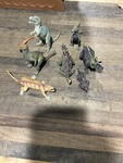 Large dinosaurs 