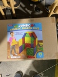 Jumbo magnetic building tiles(school aged children)