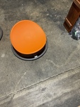 Orange spin seat 3