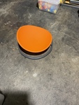 Orange spin seat 4