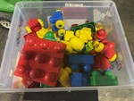 797: Duplo blocks with cars