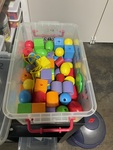 818: Jumbo beads threading