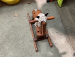 834: Rocking horse 