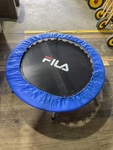 837: Round trampoline 