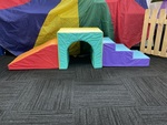 3 piece soft tunnel set