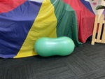 911: Peanut balance ball