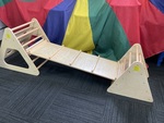 3 pce climbing obstacle (indoor only)