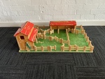 Large wooden farm yard