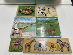 961: 6 animal puzzle