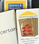 Statistics & Probability Cards for Flash Bot & Smart Shute Card Flipper