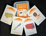 Letters & Sounds Phase 2 Cards for Flash Bot & Smart Chute Card Flipper