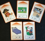 Phase Two Letter Keys 1,2 & 3 Cards for Flash Bot & Smart Chute