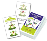Concentration Skills Level 1 Cards for Flash Bot & Smart Shute Card Flipper