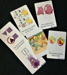 Concentration Skills Level 3 Cards for Flash Bot & Smart Shute Card Flipper
