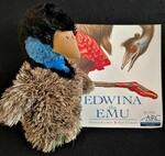 Edwina the Emu Story Book with Puppets 