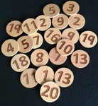 Tactile Numbers Matching Pairs