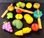 Fruit & Vegetable Play Set