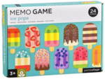 Ice Pops Memory Game