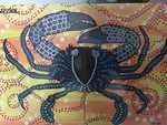 Indigenous Crab Puzzle 22 pc
