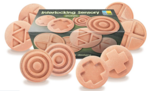 Tactile Interlocking Sensory Stones